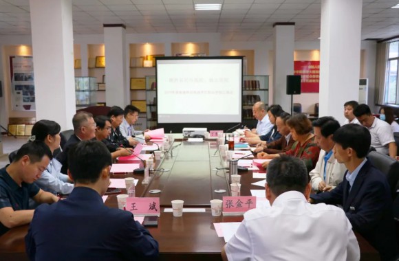 省教育厅年检工作组来开云kaiyun网页版进行2019年度工作检查