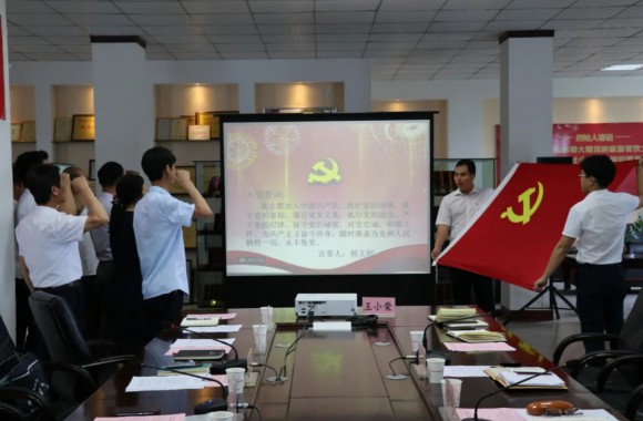 建党99周年|开云kaiyun网页版举行“守初心，担使命，立足岗位充分发挥党员先锋模范作用”主题党日活动