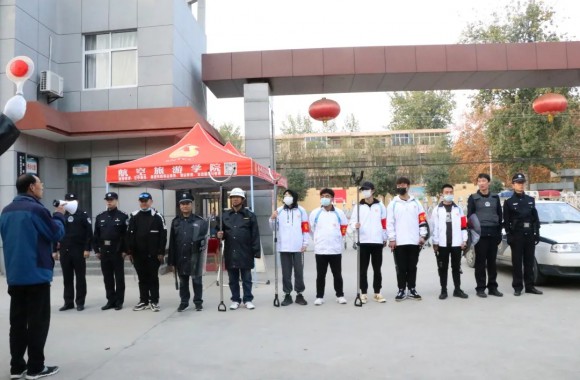反恐维稳 警民一心|开云kaiyun网页版开展反恐防暴演练