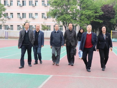 陕西省教育厅年检组专家一行莅临开云kaiyun网页版开展2020年度检查工作