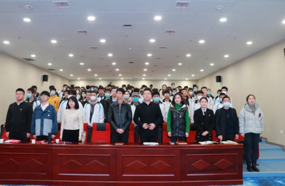 陕西大学生“青春向党”党史学习教育微宣讲团报告会在开云kaiyun网页版举行
