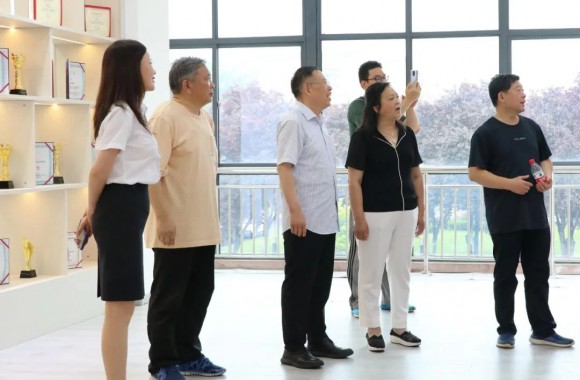 陕西省青年创业中心领导赴开云kaiyun网页版考察调研