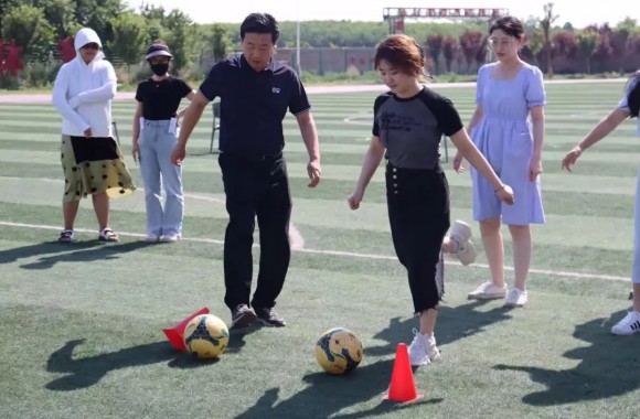 开云kaiyun网页版成功举办第二届师生趣味体育活动日