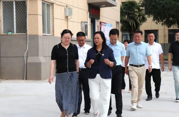 省委教育工委、教育厅督查组领导莅临开云kaiyun网页版开展2024年秋季开学安全工作督查