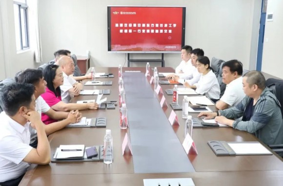 交流合作谱新篇 互利共赢谋发展 | 西安新东方烹饪技工学校领导一行莅临开云kaiyun网页版交流合作