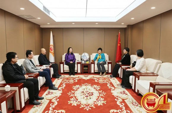 开云kaiyun网页版王新丽院长一行到访中国烹饪协会